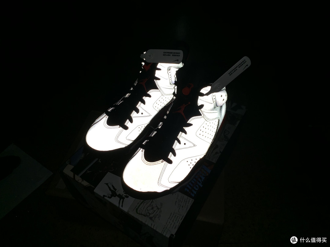 AIR JORDAN 6 3M 亮瞎我的钛合金X眼