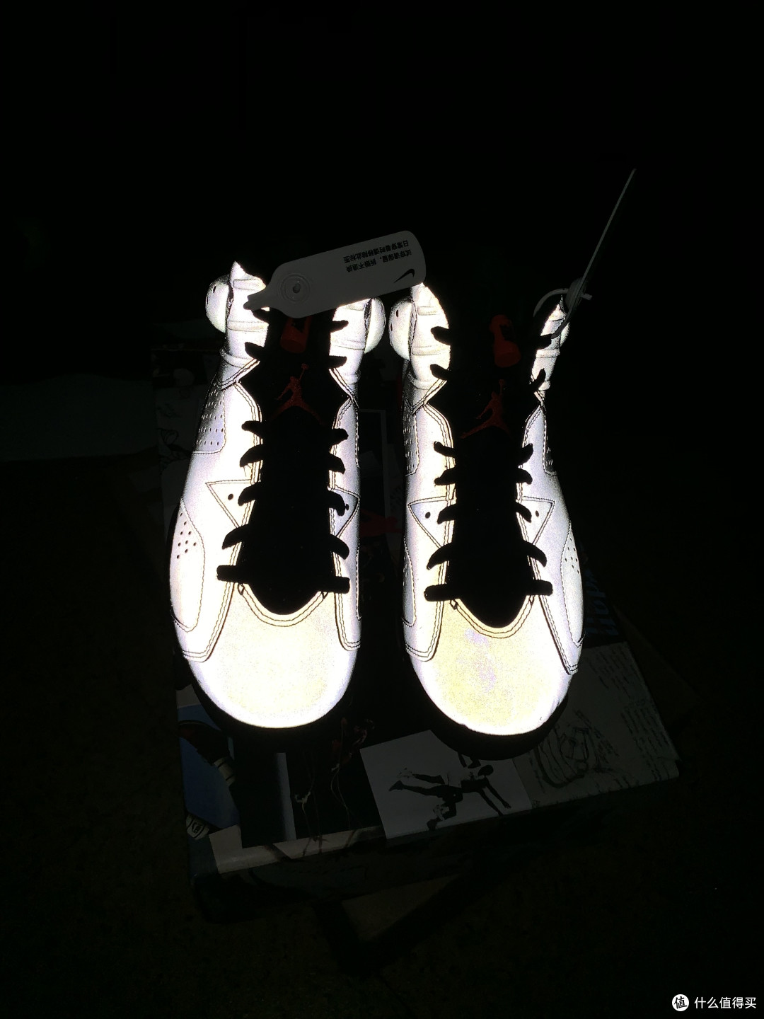 AIR JORDAN 6 3M 亮瞎我的钛合金X眼