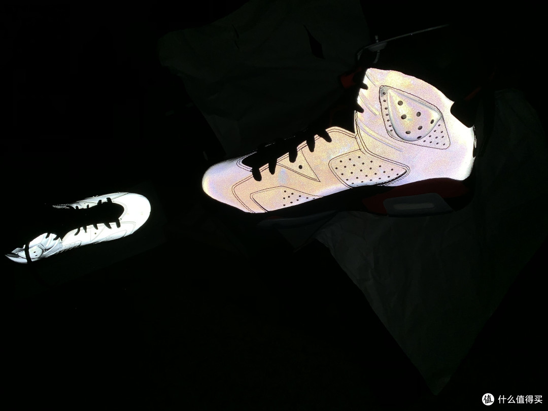 AIR JORDAN 6 3M 亮瞎我的钛合金X眼