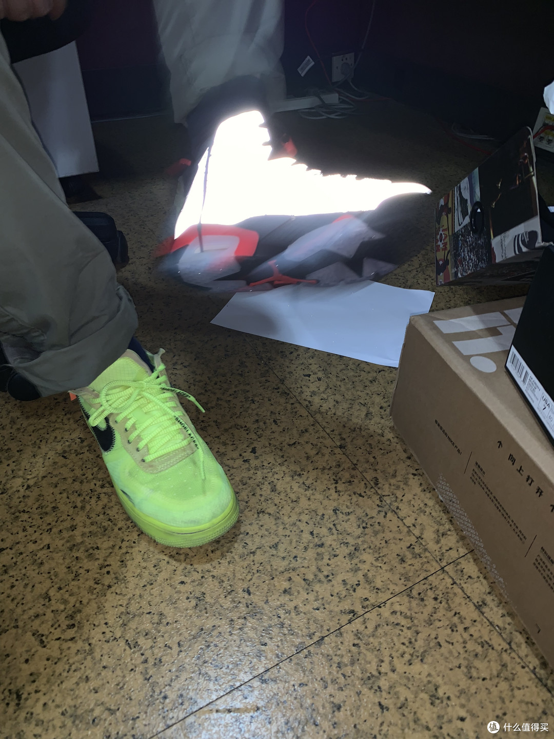 AIR JORDAN 6 3M 亮瞎我的钛合金X眼