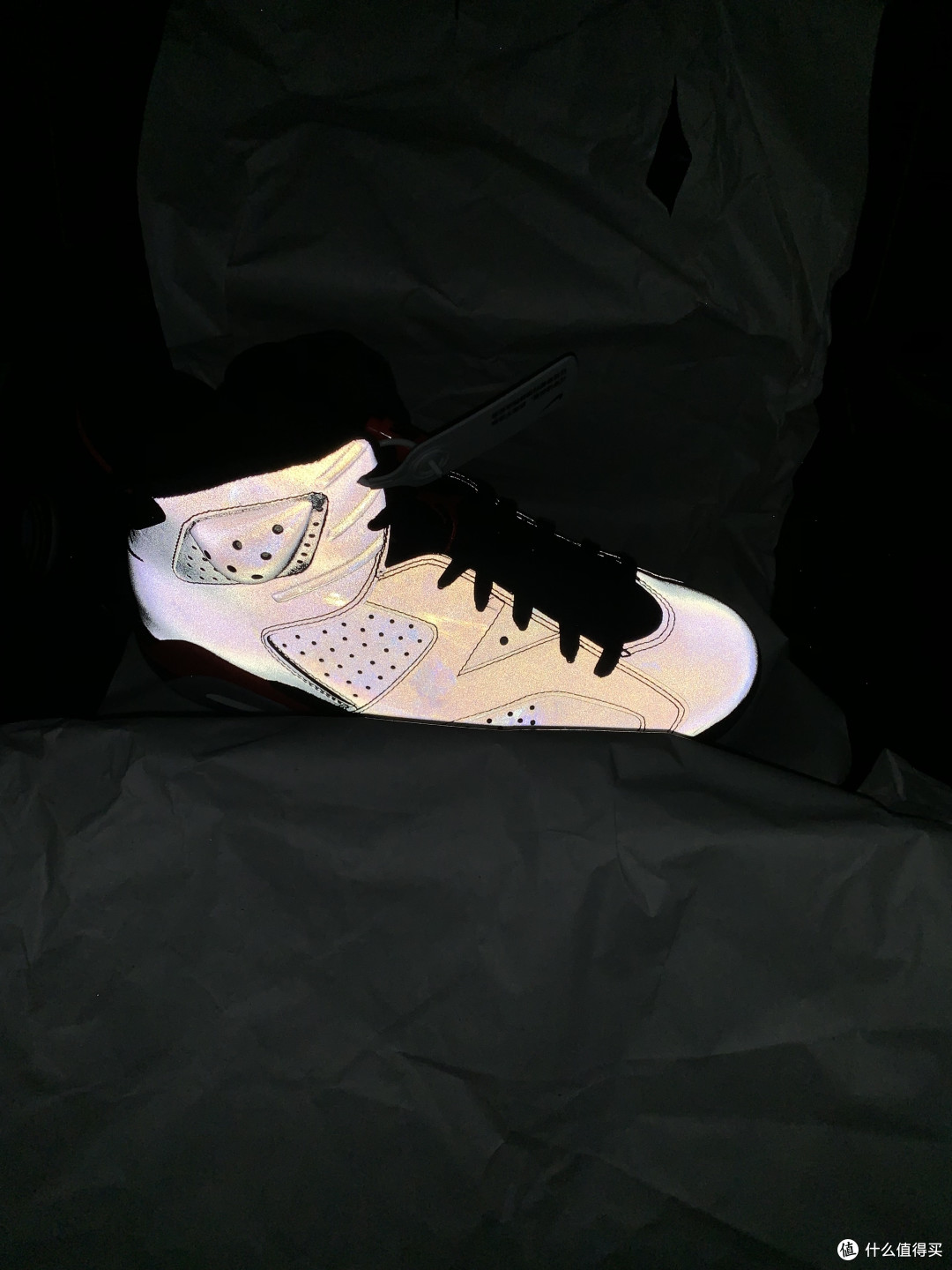 AIR JORDAN 6 3M 亮瞎我的钛合金X眼