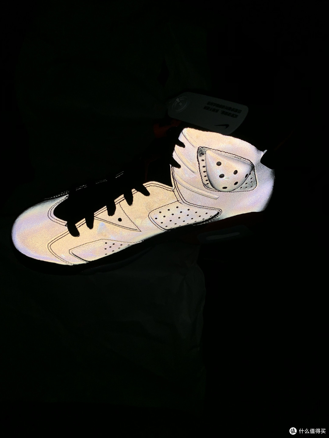 AIR JORDAN 6 3M 亮瞎我的钛合金X眼