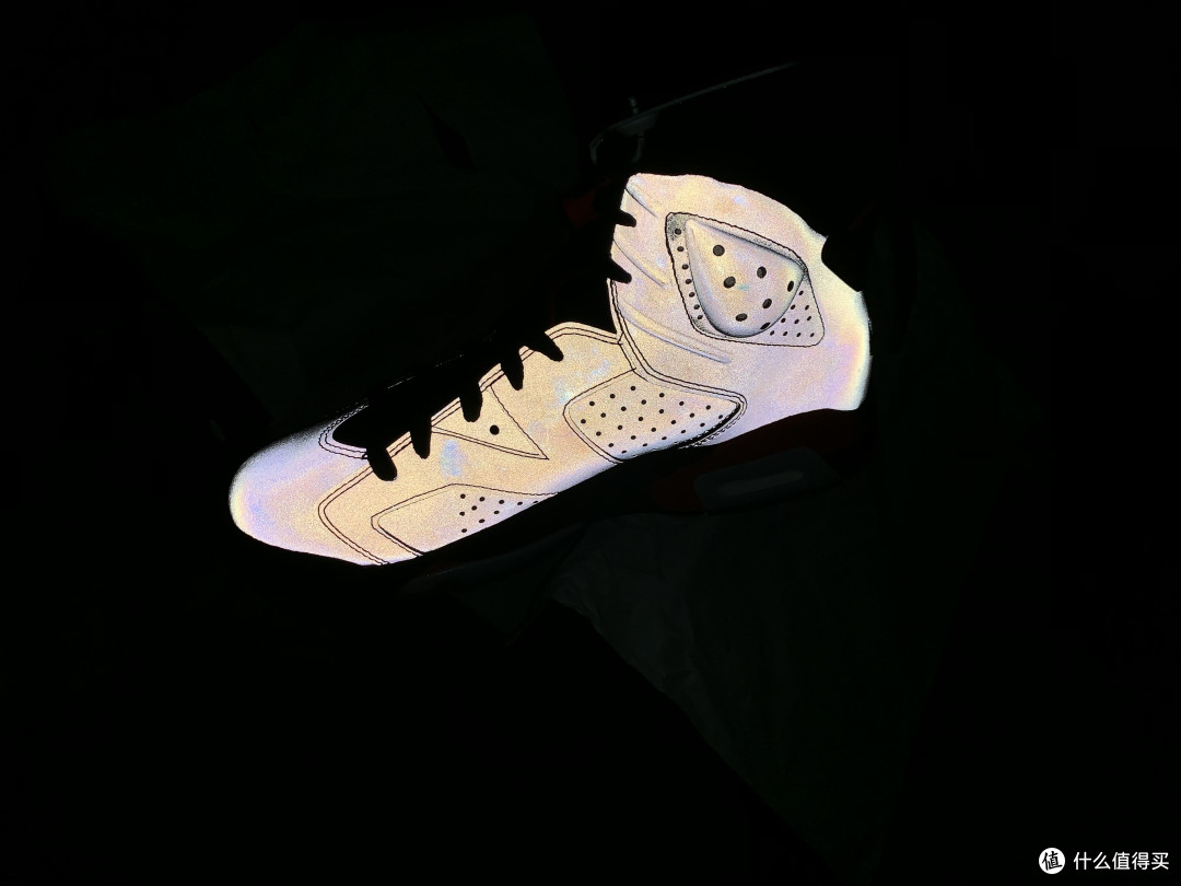 AIR JORDAN 6 3M 亮瞎我的钛合金X眼
