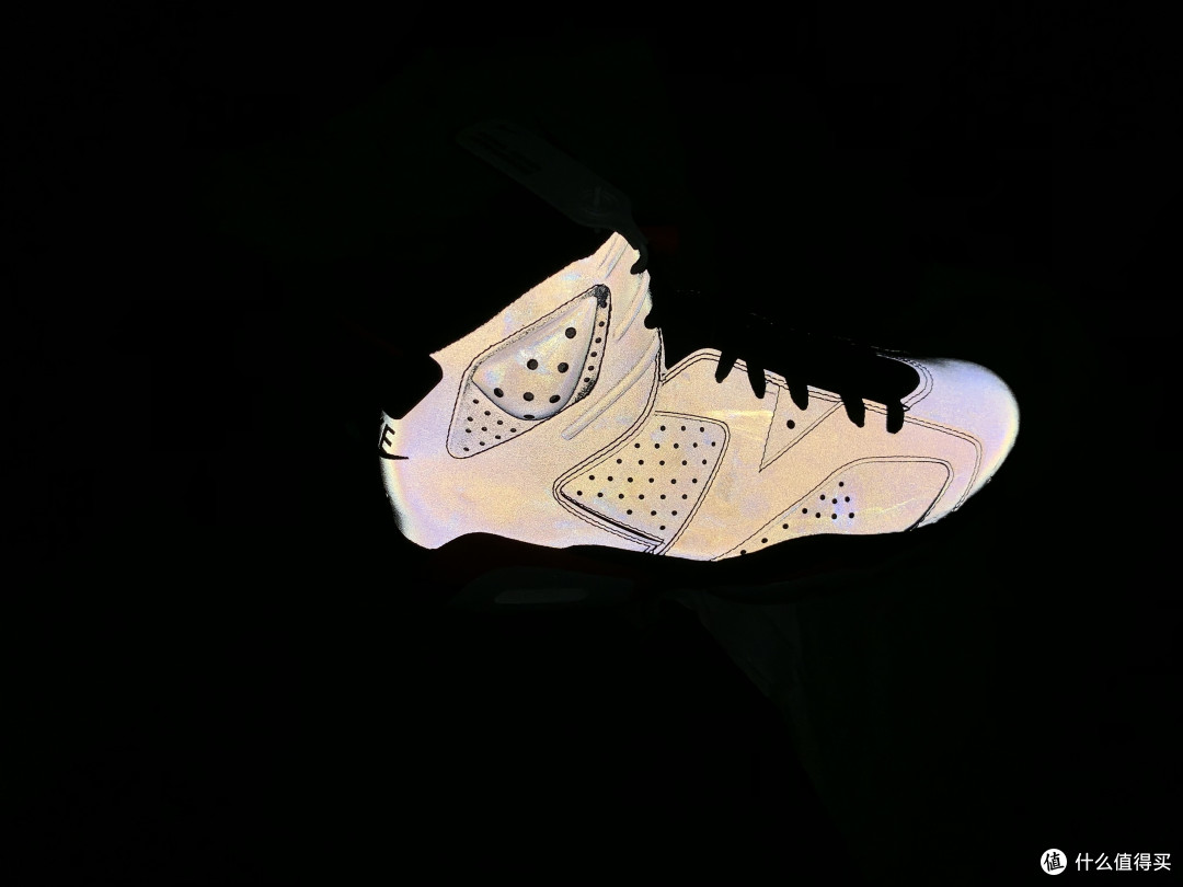 AIR JORDAN 6 3M 亮瞎我的钛合金X眼