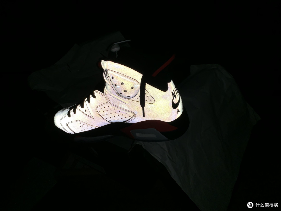 AIR JORDAN 6 3M 亮瞎我的钛合金X眼