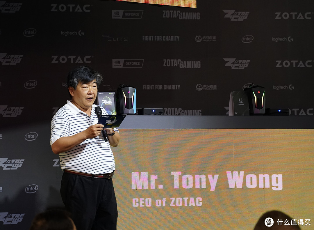 索泰CEO：Tony Wong