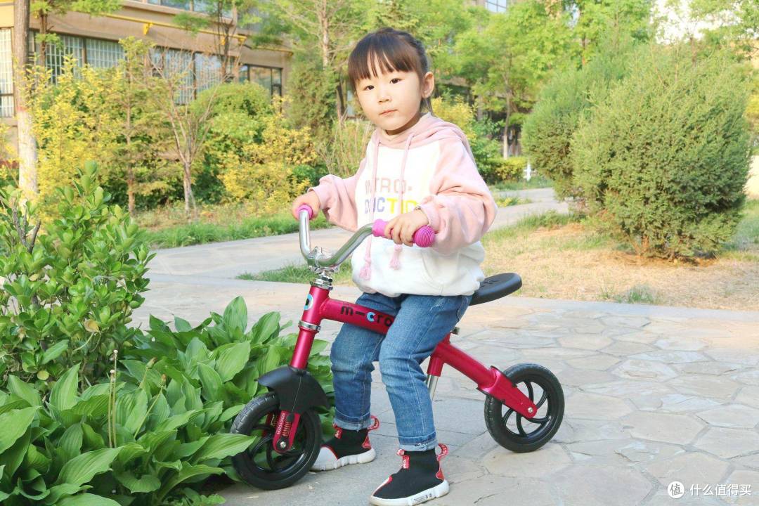 反正孩子觉得很好玩就对了,micro儿童平衡车体验