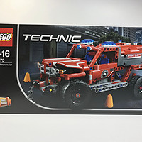 乐高 Technic 机械组 42075 紧急救援车拼装展示(避震器|车尾|车头|驾驶室|发动机)
