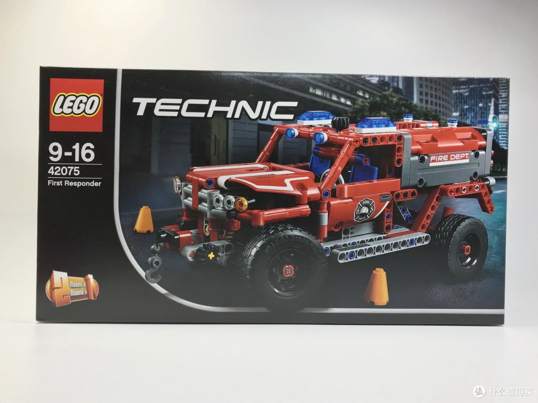 LEGO 乐高 Technic 机械组 42075 紧急救援车