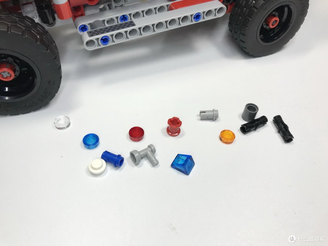 LEGO 乐高 Technic 机械组 42075 紧急救援车