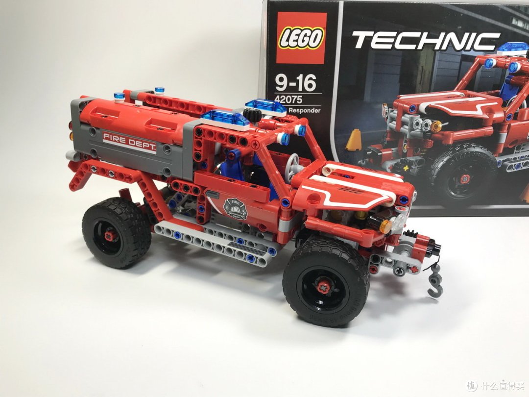LEGO 乐高 Technic 机械组 42075 紧急救援车