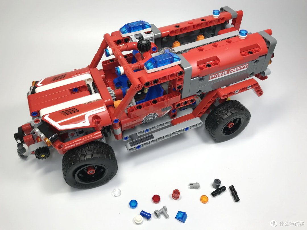 LEGO 乐高 Technic 机械组 42075 紧急救援车