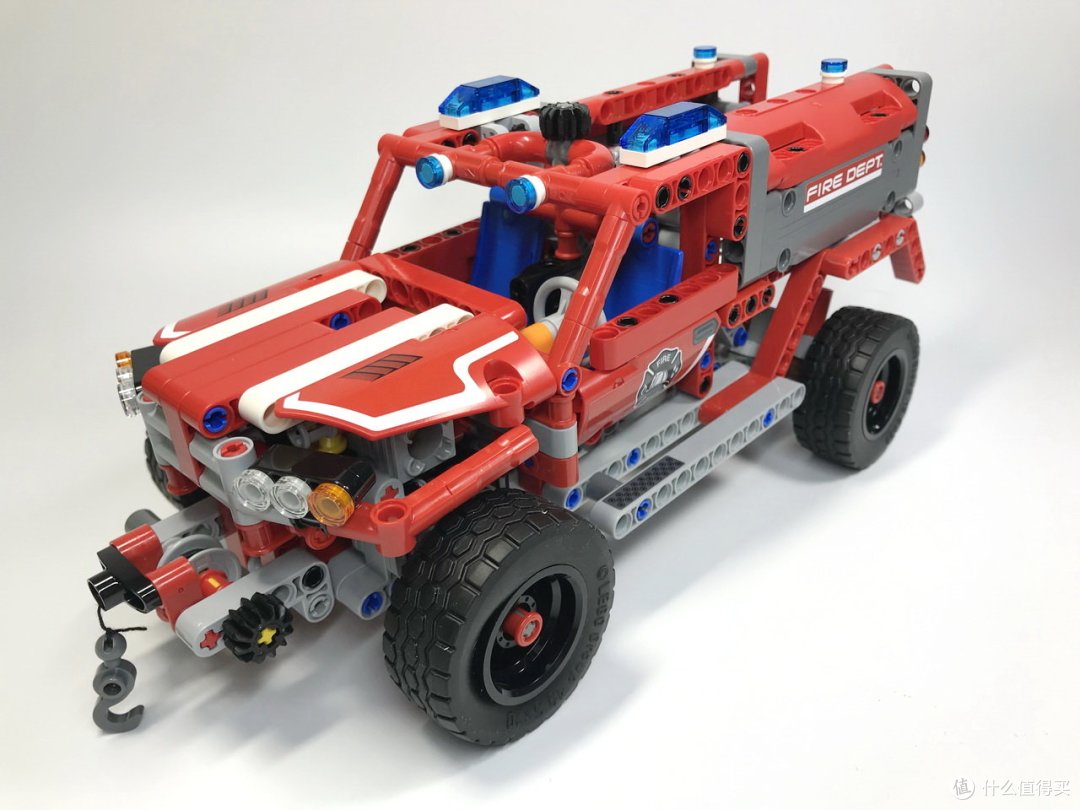 LEGO 乐高 Technic 机械组 42075 紧急救援车