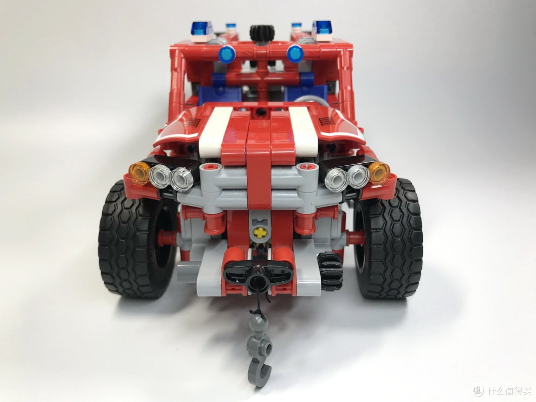 LEGO 乐高 Technic 机械组 42075 紧急救援车