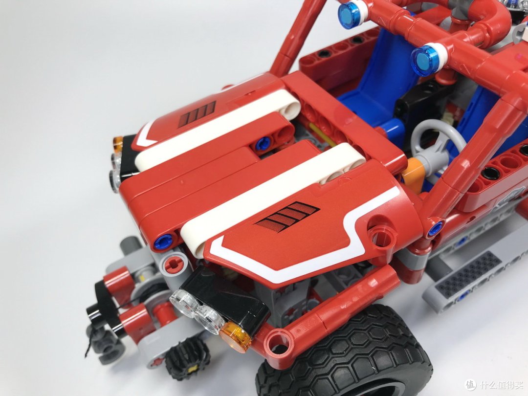 LEGO 乐高 Technic 机械组 42075 紧急救援车