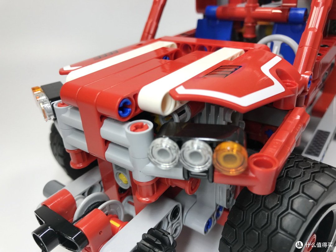 LEGO 乐高 Technic 机械组 42075 紧急救援车