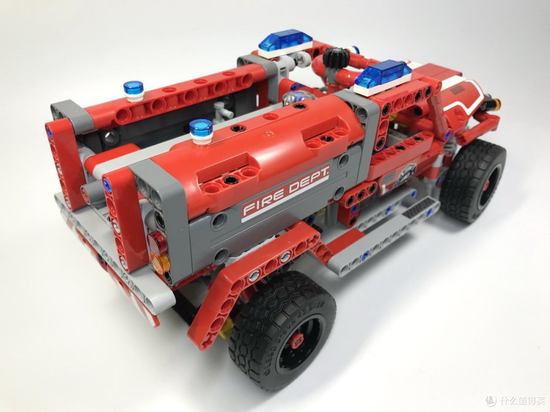 LEGO 乐高 Technic 机械组 42075 紧急救援车