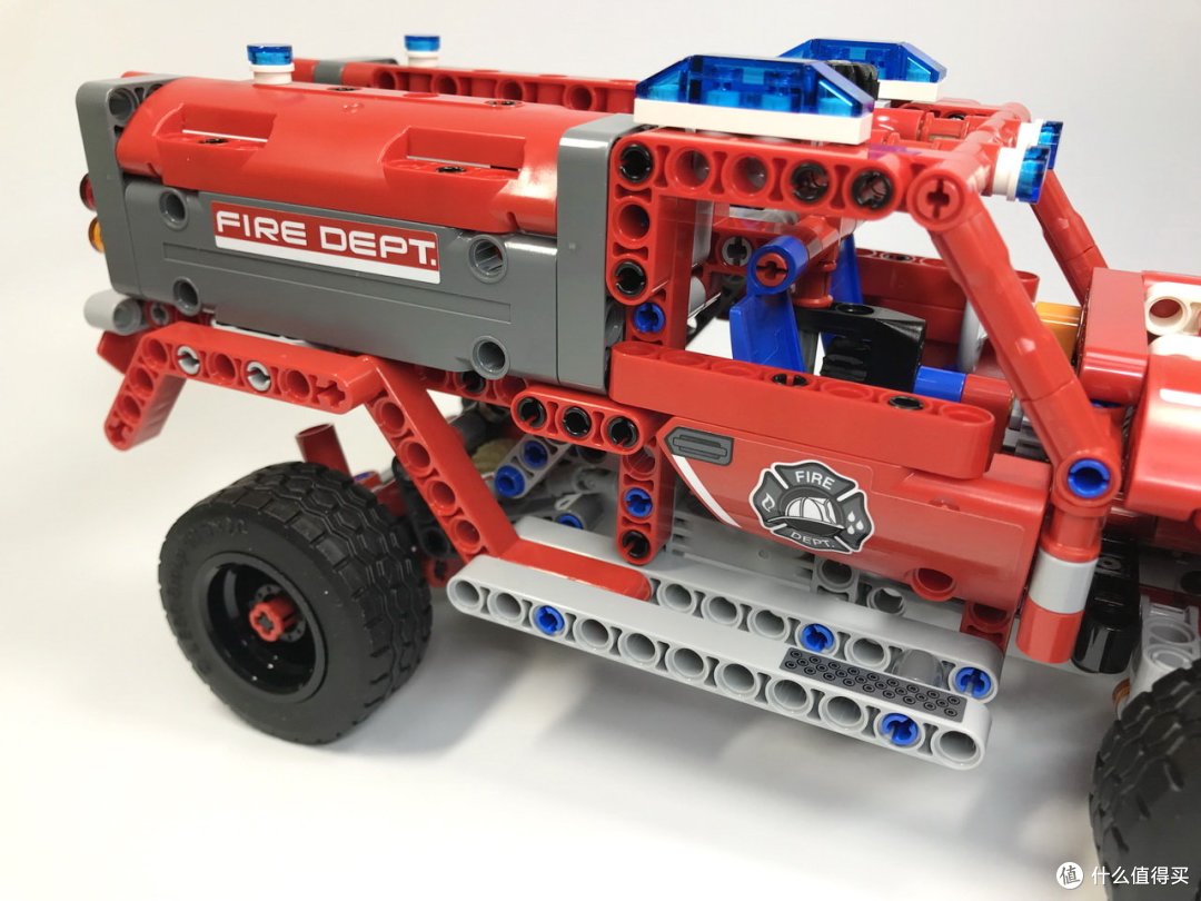 LEGO 乐高 Technic 机械组 42075 紧急救援车