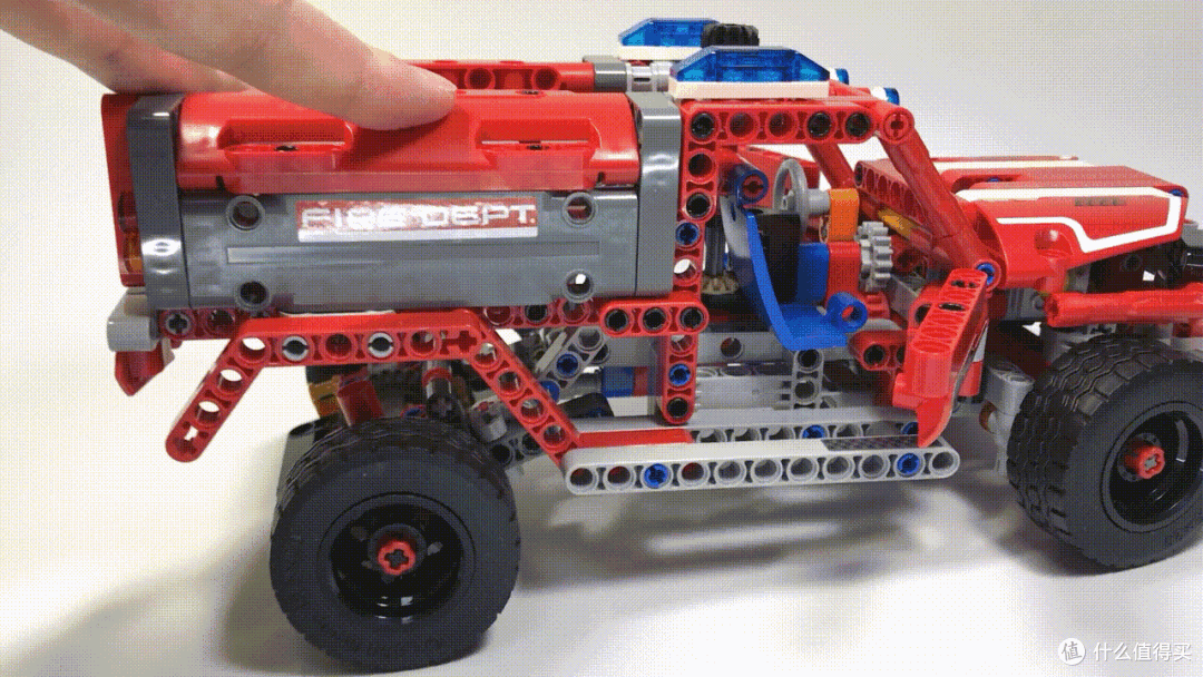 LEGO 乐高 Technic 机械组 42075 紧急救援车