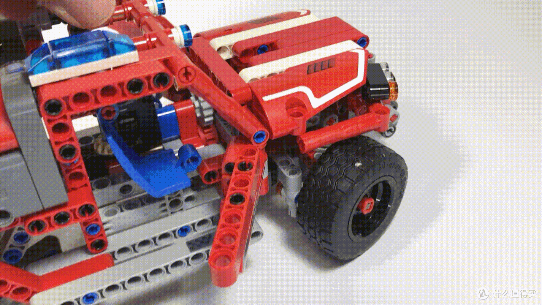 LEGO 乐高 Technic 机械组 42075 紧急救援车