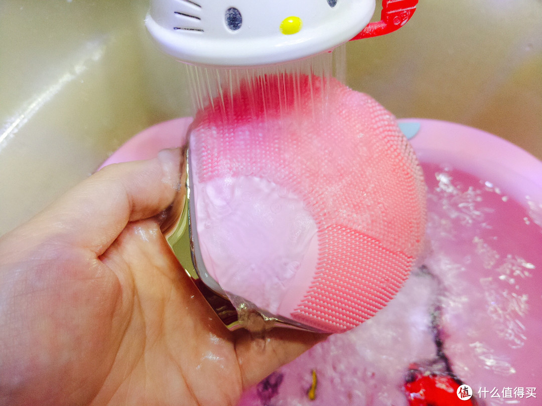 媲美千元的网红洗脸神器-美图小贝壳洁面仪，而它不仅仅只会洗脸