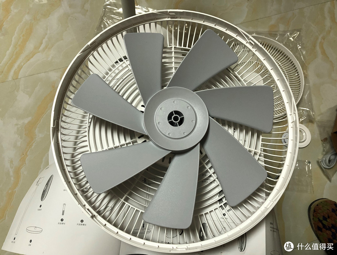 7叶扇叶,风力更均衡