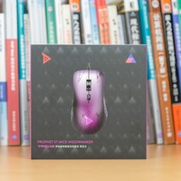 钛度黑百合电竞定制鼠标外观展示(滚轮|闪烁灯|按键|侧壳)