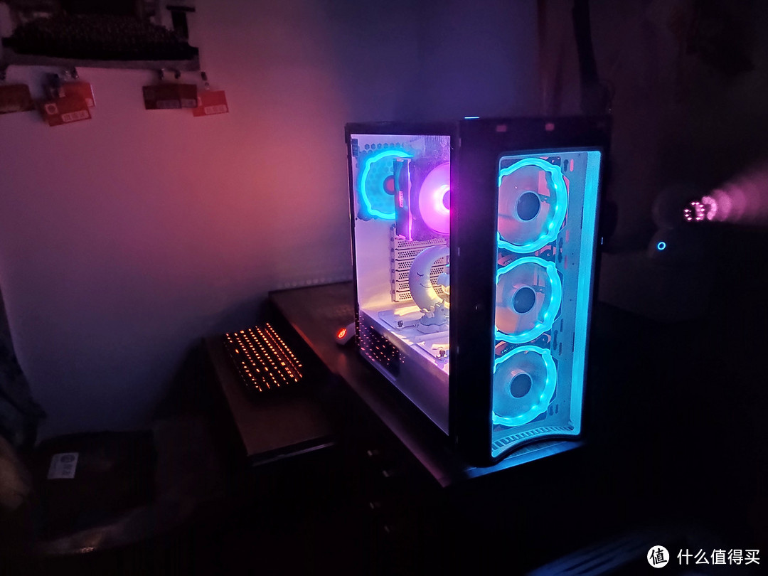 「超逸酷玩」TT挑战者H3机箱和Smart RGB 500W的装机体验