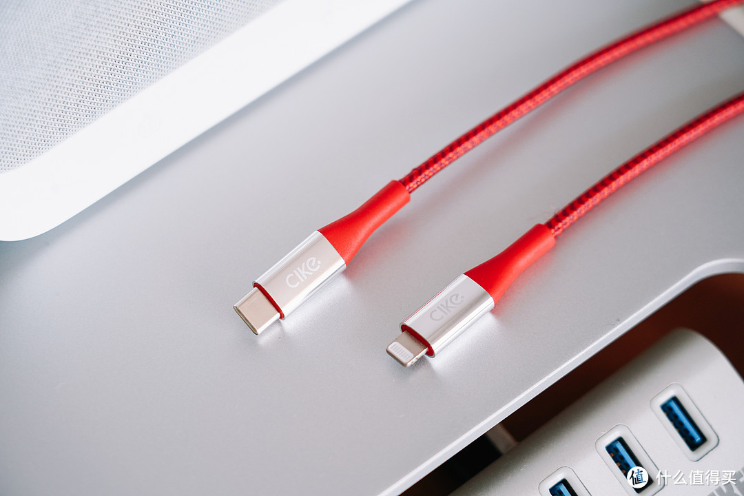 58元的真香警告：cike USB-C to Lightning苹果快充数据线评测