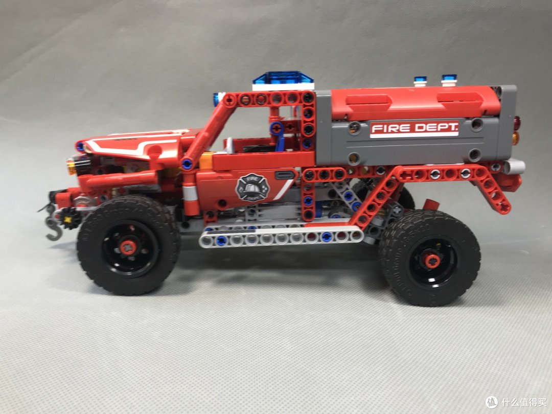 LEGO 乐高机械组 Technic 42075 紧急救援车