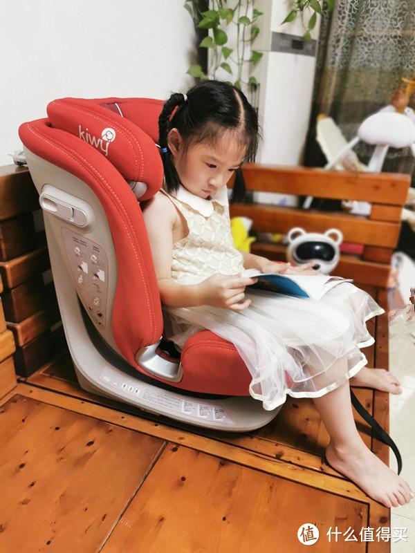 用了意大利kiwy艾莉儿童安全座椅 才知道宝宝安全座椅是应注重安全还是舒适？