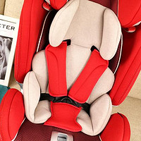 Kiwy 艾莉儿童安全座椅汽车用使用总结(透气|头枕|高度|稳固性|安全带)