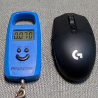 罗技 G304 LIGHTSPEED 无线鼠使用总结(重量|电池)