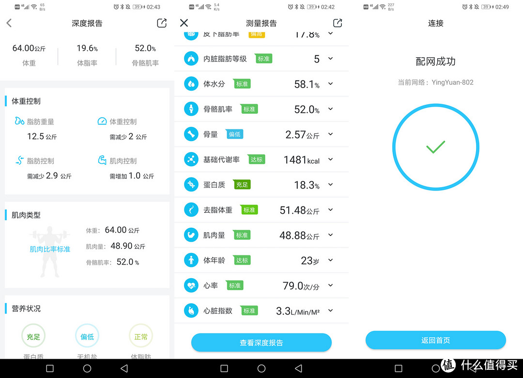 支持心率等15项监测，WIFI蓝牙双模连接——Yolanda云康宝CS20L体验