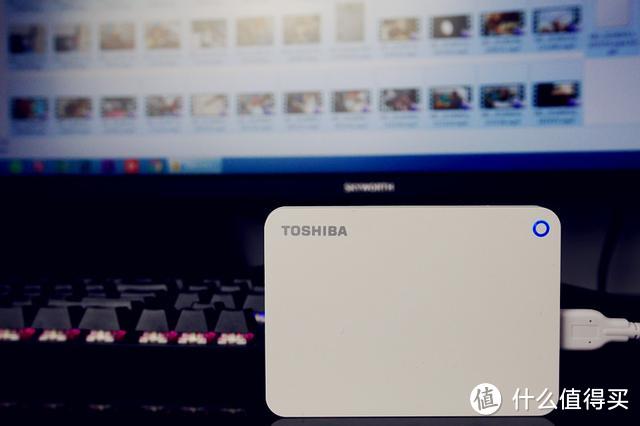 全网唯一拆解，东芝V9移动硬盘全方位测评