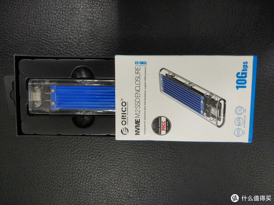 手掌中的艺术品--ORICO M.2 SSD 移动硬盘盒