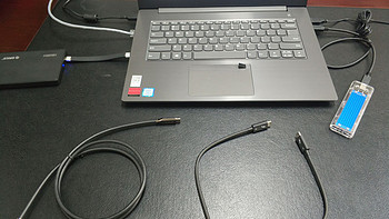 奥睿科 M.2 SSD 移动硬盘盒使用体验(指示灯|传输|散热|设计)