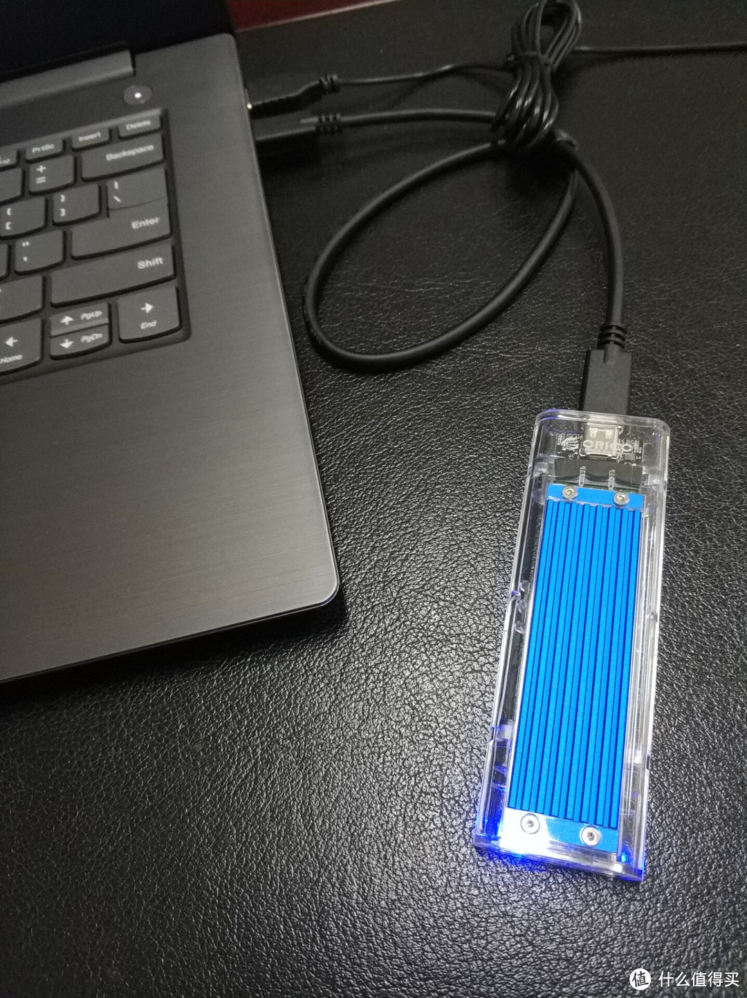 手掌中的艺术品--ORICO M.2 SSD 移动硬盘盒