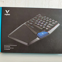 雷柏V550RGB游戏键盘外观解析(主体|手托|连接线|键帽|灯带)
