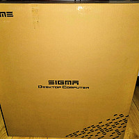 七彩虹iGame Sigma M500游戏主机外观展示(电源线|主机|出风口|正面|指示灯)