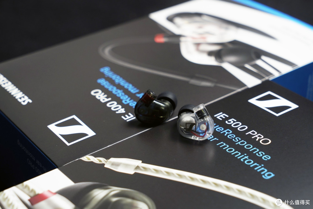 W的开箱 / Sennheiser的监听双子IE400PRO和IE500PRO