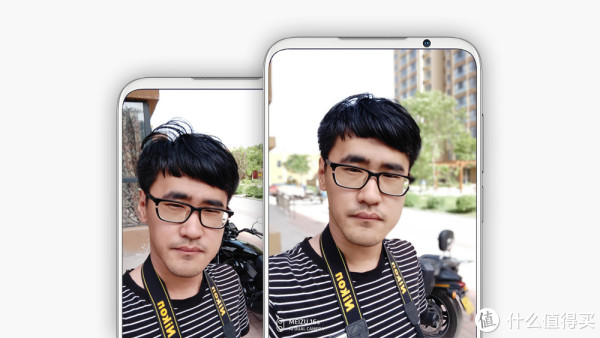 背景虚化效果对比