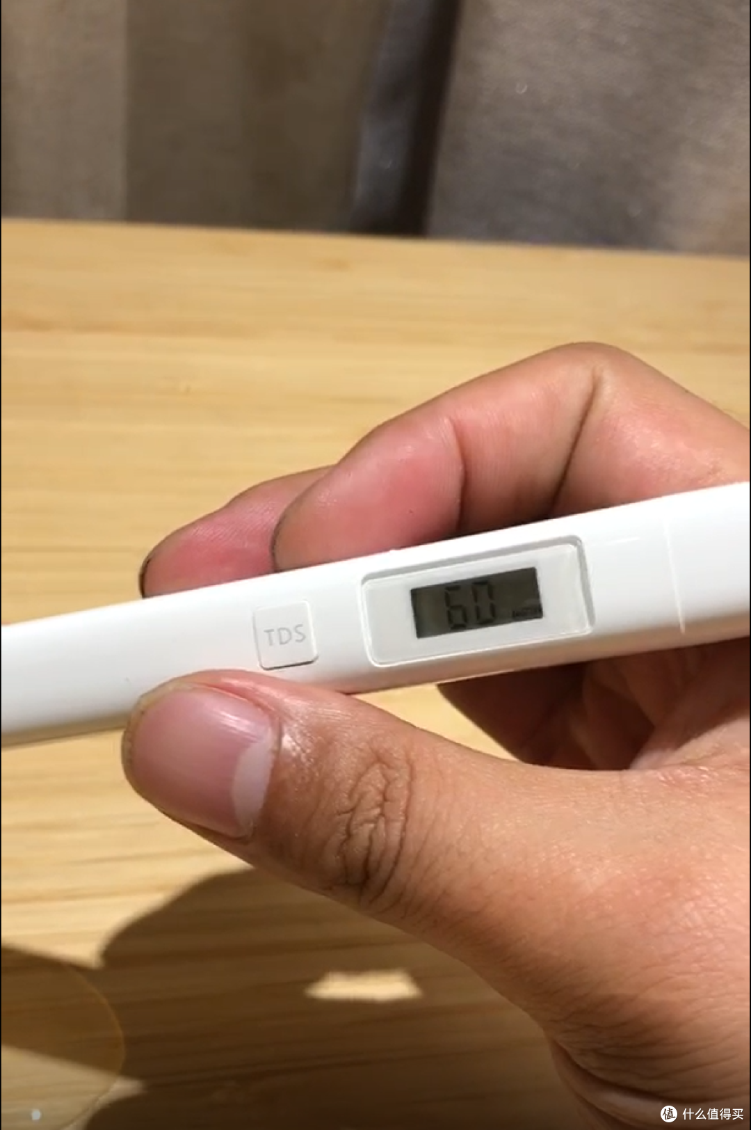 水质TDS检测笔——让你喝水更放心