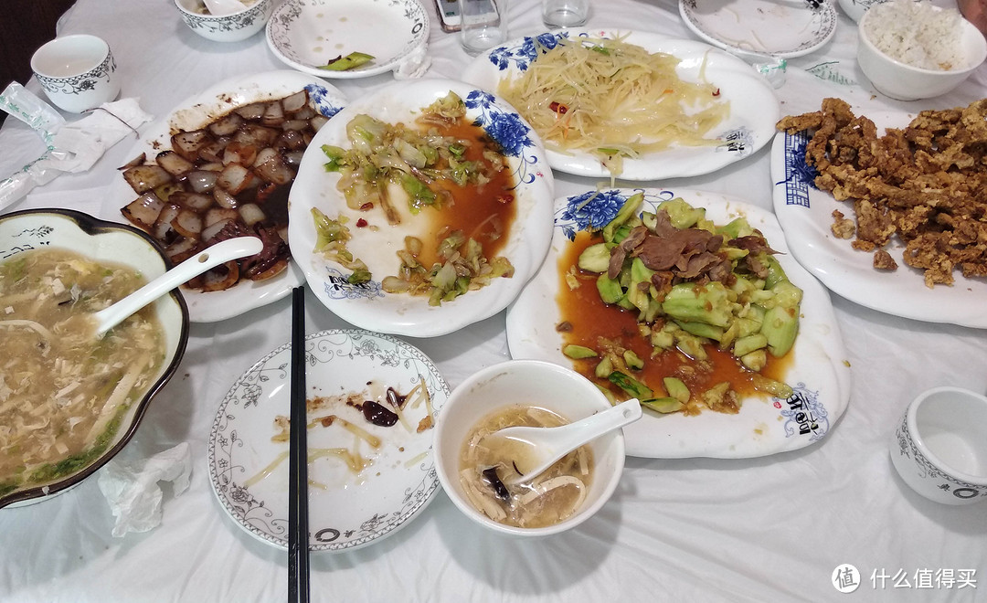 少有不坑爹,量大实惠,青岛火车站周边创业二十年有余的顺喜饭店探店小结