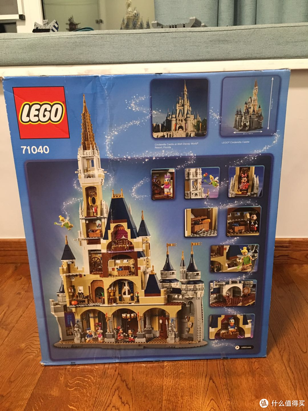 LEGO 71040 The Disney Castle 乐高 迪斯尼城堡