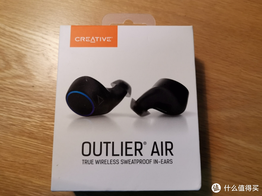 创新 Creative Outlier Air分体式耳机开箱