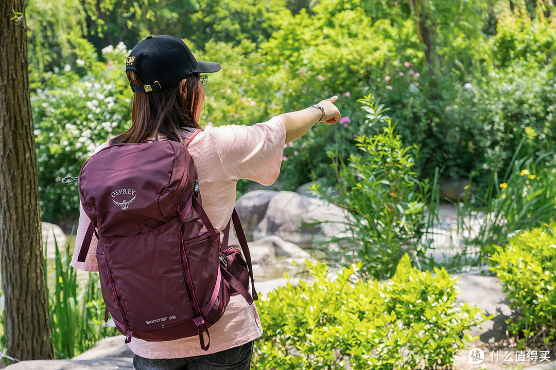 爱摄影和旅行的妹子们，最近在背什么双肩包？OSPREY S19新款 Skimmer 燕鸥 28L初体验