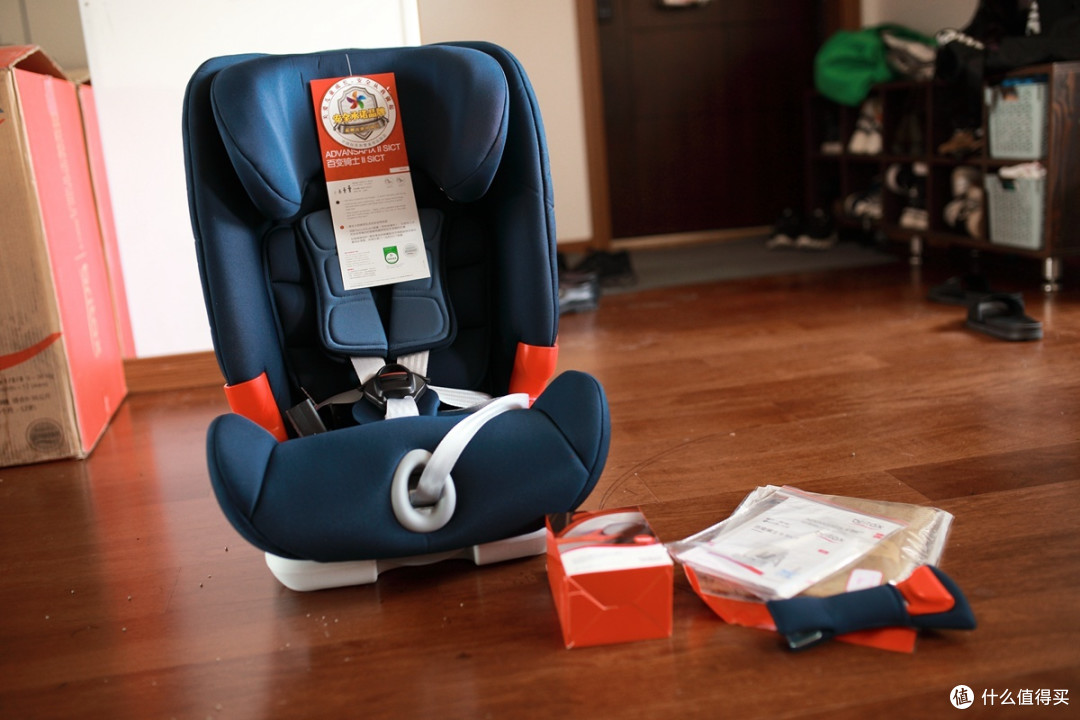 晒我家的第5个安全座椅:宝得适BRITAX 百变骑士二代