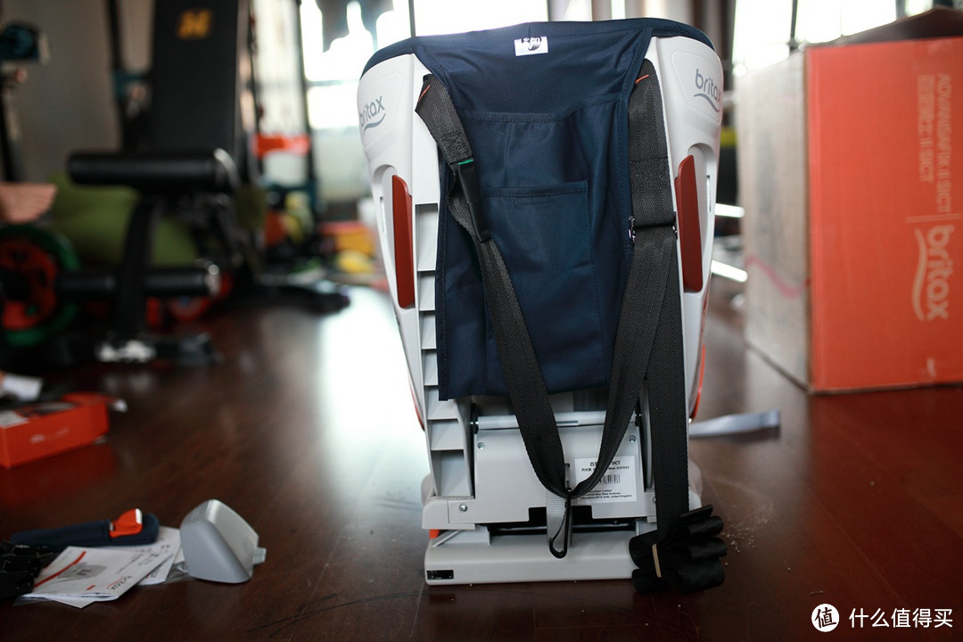 晒我家的第5个安全座椅:宝得适BRITAX 百变骑士二代