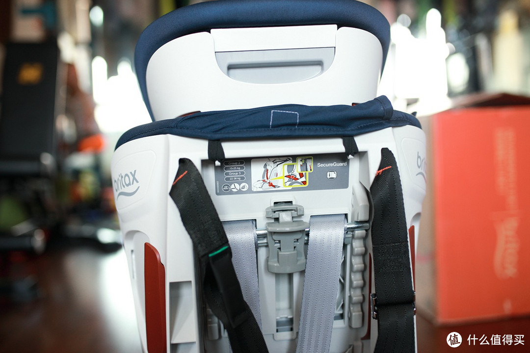 晒我家的第5个安全座椅:宝得适BRITAX 百变骑士二代